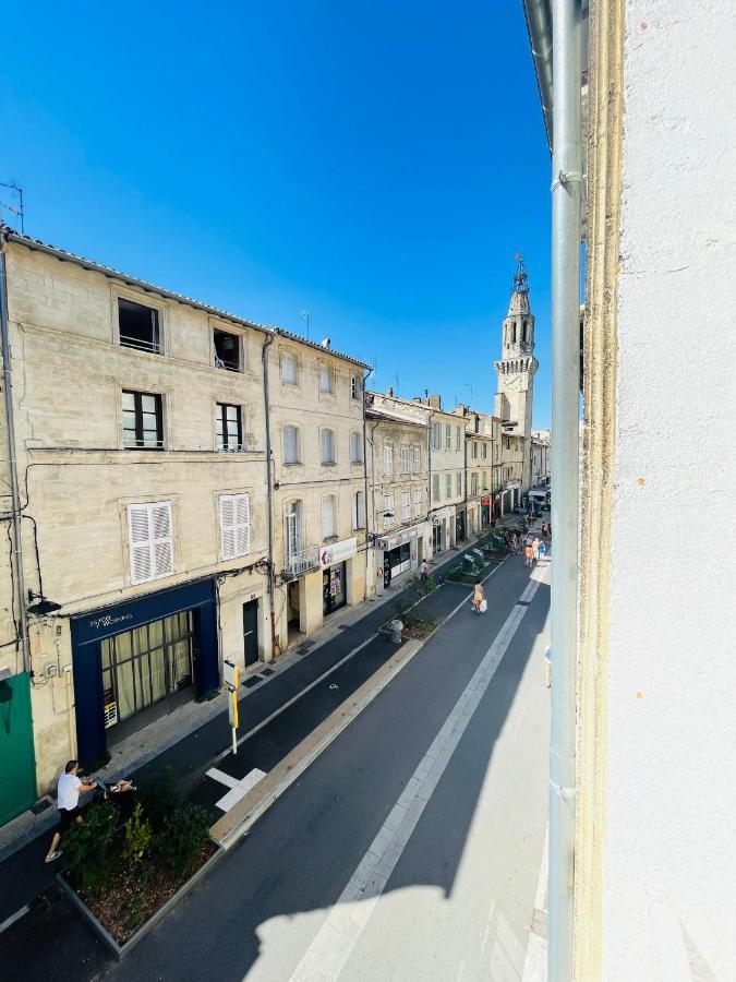 אביניון Charmant T2, Centre Historique, Place Des Carmes מראה חיצוני תמונה